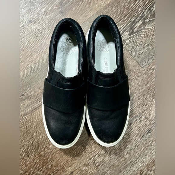 Anne Fontaine leather sneakers no bows - Picture 1 of 6